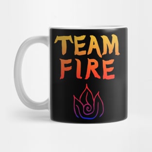 Team Fire. Mug